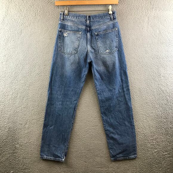 We The Free Women's High Rise  Distressed jean size 27 - Picture 2 of 10